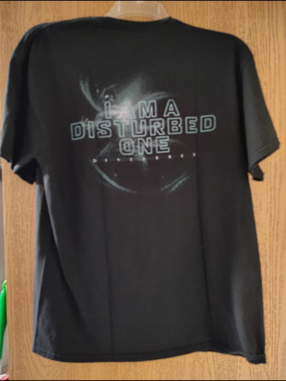 Black Graphic Tee - "I'M A DISTURBED ONE"